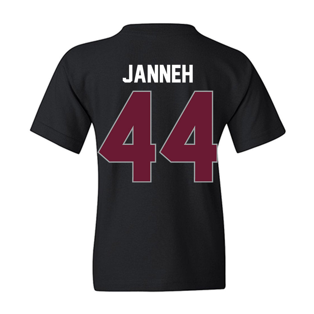 Texas A&M - NCAA Women's Basketball : Fats Janneh - Vintage Shersey Youth T-Shirt-1