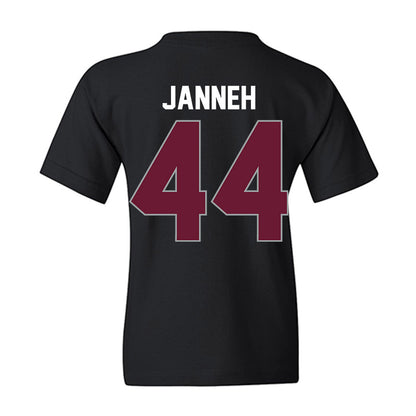 Texas A&M - NCAA Women's Basketball : Fats Janneh - Vintage Shersey Youth T-Shirt-1