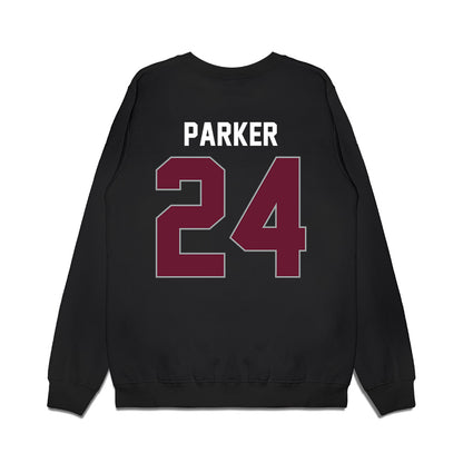 Texas A&M - NCAA Women's Basketball : Emerald Parker - Vintage Shersey Premium Crewneck Sweatshirt-1