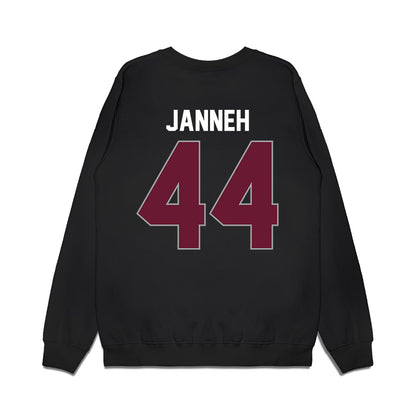 Texas A&M - NCAA Women's Basketball : Fats Janneh - Vintage Shersey Premium Crewneck Sweatshirt-1