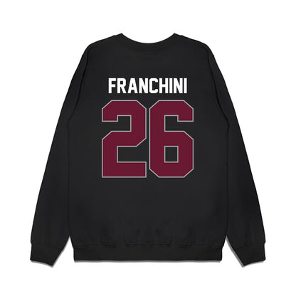 Texas A&M - NCAA Women's Basketball : Anita Franchini - Vintage Shersey Premium Crewneck Sweatshirt-1