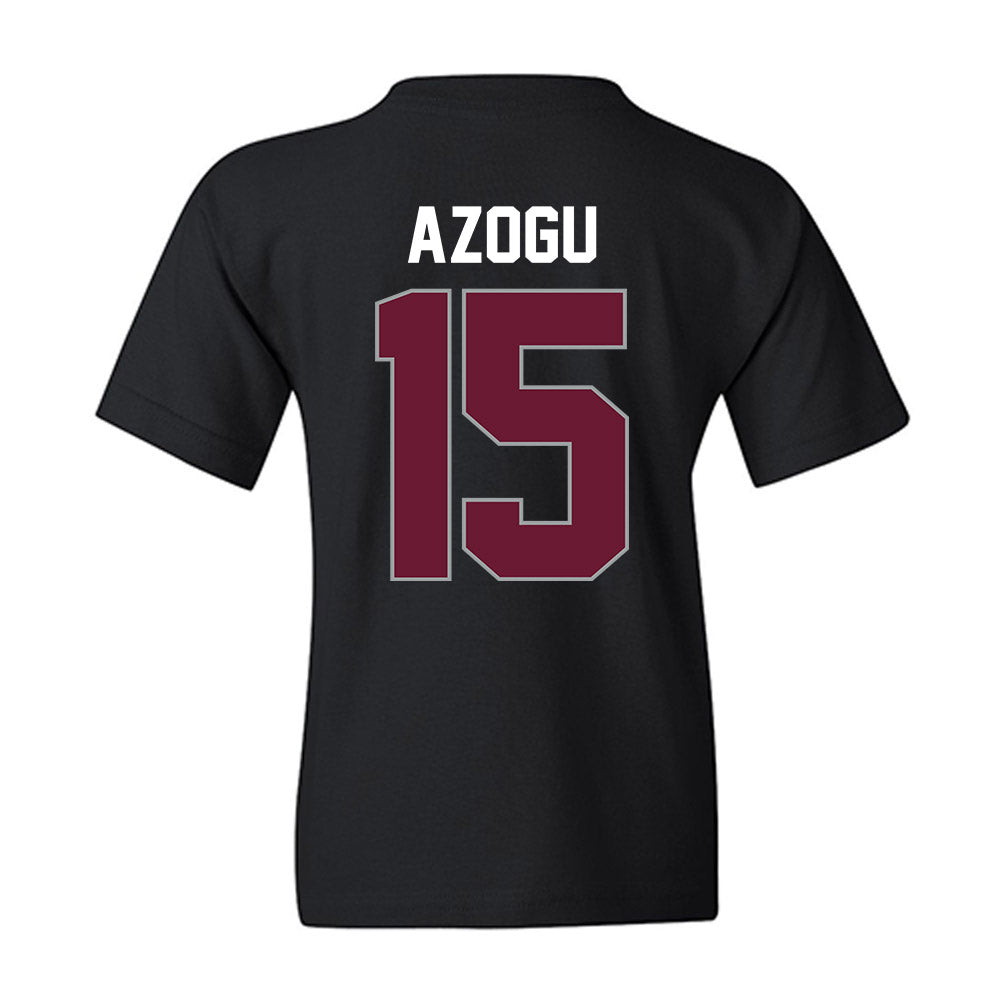 Texas A&M - NCAA Women's Basketball : Faa Azogu - Vintage Shersey Youth T-Shirt-1