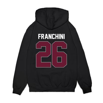 Texas A&M - NCAA Women's Basketball : Anita Franchini - Vintage Shersey Premium Hooded Sweatshirt-1