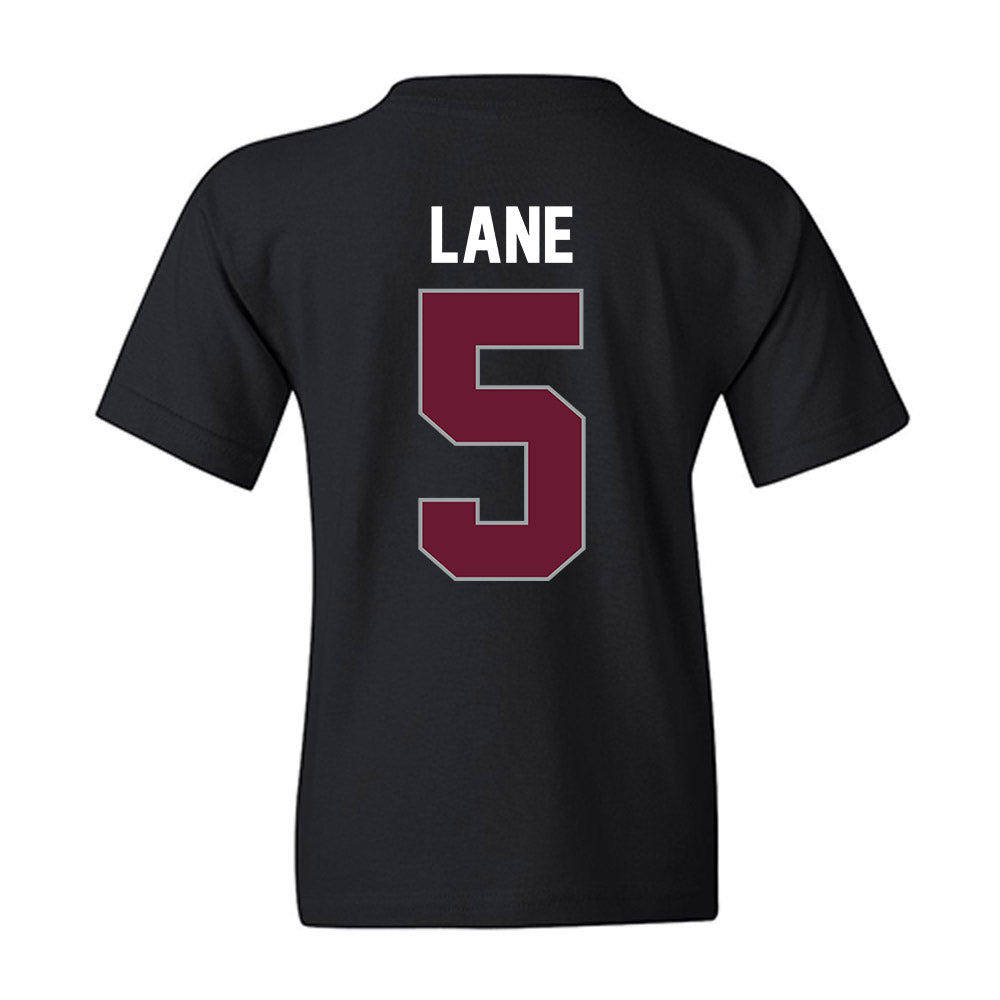 Texas A&M - NCAA Men's Basketball : Jacari Lane - Vintage Shersey Youth T-Shirt-1