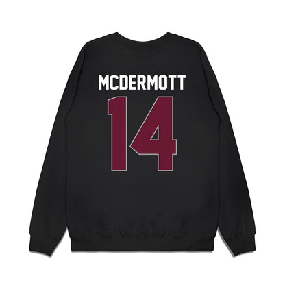 Texas A&M - NCAA Men's Basketball : Christopher McDermott - Vintage Shersey Premium Crewneck Sweatshirt-1