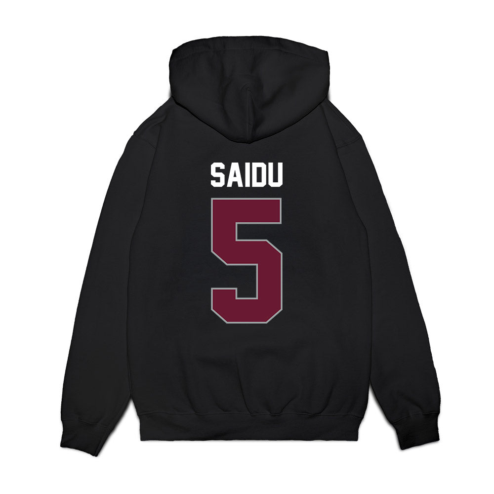 Texas A&M - NCAA Women's Basketball : Vanessa Saidu - Vintage Shersey Premium Hooded Sweatshirt-1