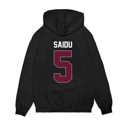Texas A&M - NCAA Women's Basketball : Vanessa Saidu - Vintage Shersey Premium Hooded Sweatshirt-1