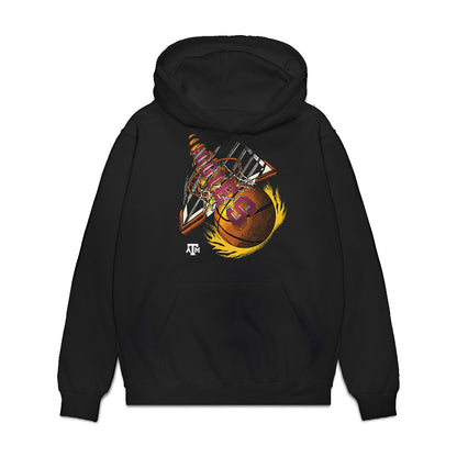 Texas A&M - NCAA Women's Basketball : Vanessa Saidu - Vintage Shersey Premium Hooded Sweatshirt-0