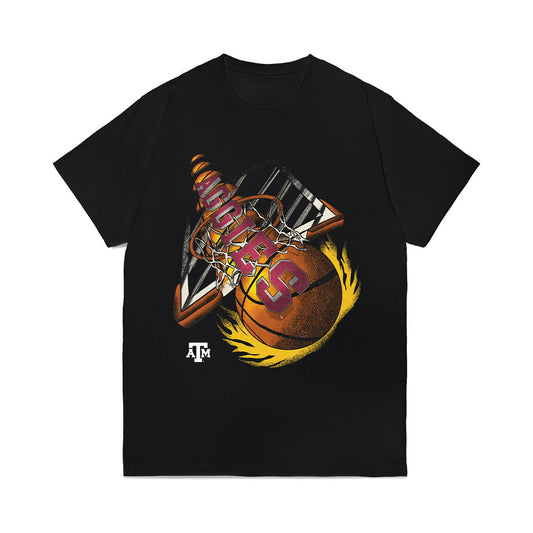Texas A&M - NCAA Women's Basketball : Janae Kent - Vintage Shersey Comfort Colors T-Shirt-0