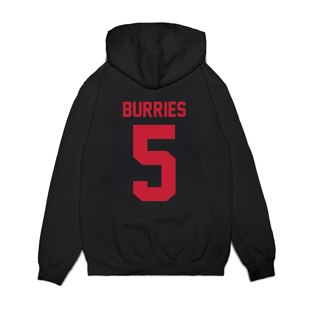 Arizona - NCAA Men's Basketball : Brayden Burries - Sport Shersey Premium Hooded Sweatshirt-1
