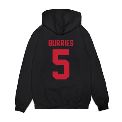 Arizona - NCAA Men's Basketball : Brayden Burries - Sport Shersey Premium Hooded Sweatshirt-1