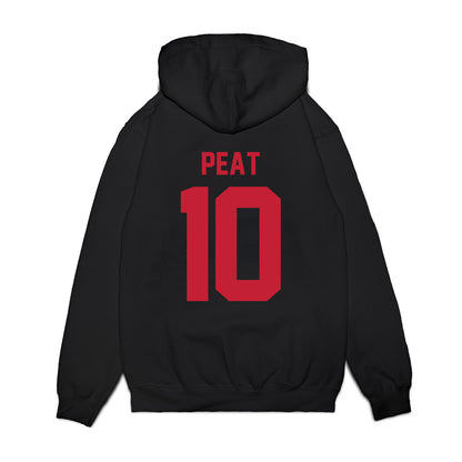 Arizona - NCAA Men's Basketball : Koa Peat - Sport Shersey Premium Hooded Sweatshirt-1