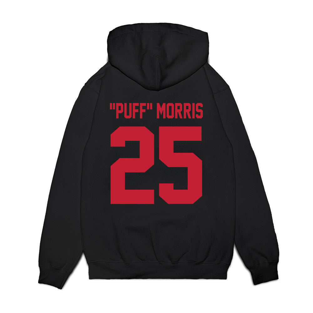 Arizona - NCAA Women's Basketball : Aliyahna "Puff" Morris - Sport Shersey Premium Hooded Sweatshirt-1