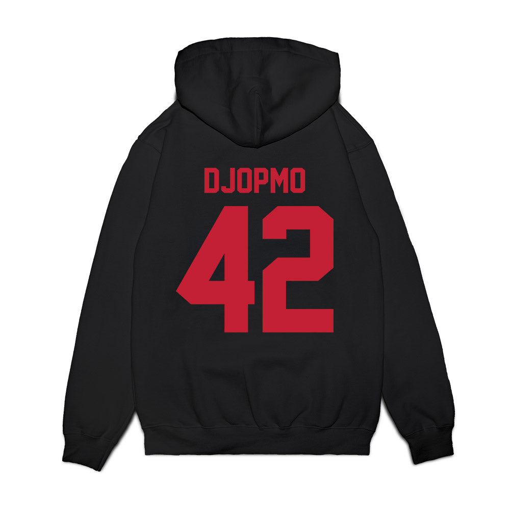 Arizona - NCAA Men's Basketball : Sven Djopmo - Sport Shersey Premium Hooded Sweatshirt-1