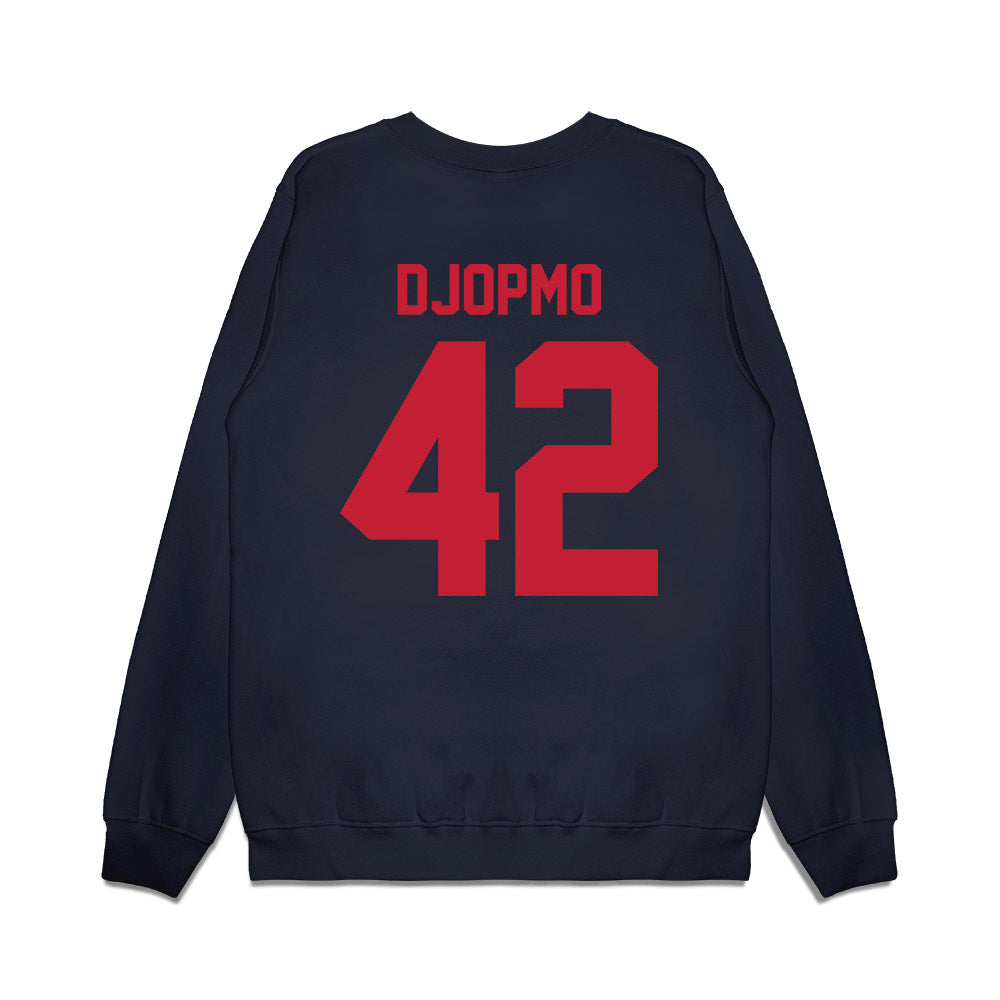 Arizona - NCAA Men's Basketball : Sven Djopmo - Sport Shersey Premium Crewneck Sweatshirt-1