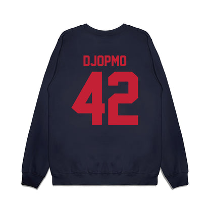 Arizona - NCAA Men's Basketball : Sven Djopmo - Sport Shersey Premium Crewneck Sweatshirt-1