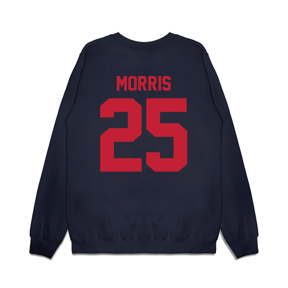 Arizona - NCAA Women's Basketball : Aliyahna Morris - Sport Shersey Premium Crewneck Sweatshirt-1