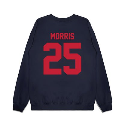 Arizona - NCAA Women's Basketball : Aliyahna Morris - Sport Shersey Premium Crewneck Sweatshirt-1
