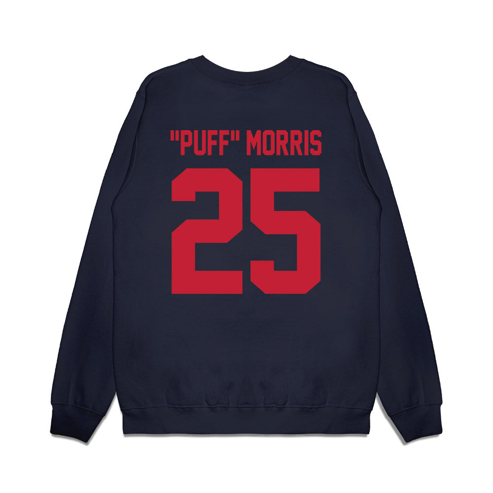 Arizona - NCAA Women's Basketball : Aliyahna "Puff" Morris - Sport Shersey Premium Crewneck Sweatshirt-1