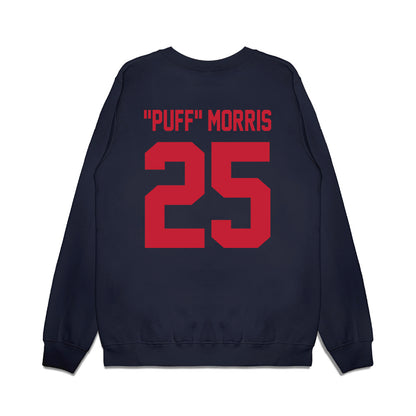 Arizona - NCAA Women's Basketball : Aliyahna "Puff" Morris - Sport Shersey Premium Crewneck Sweatshirt-1