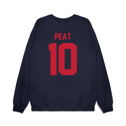 Arizona - NCAA Men's Basketball : Koa Peat - Sport Shersey Premium Crewneck Sweatshirt-1