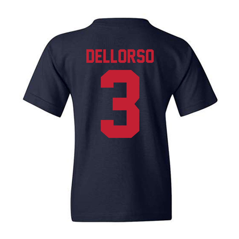 Arizona - NCAA Men's Basketball : Anthony DellOrso - Sport Shersey Youth T-Shirt-1