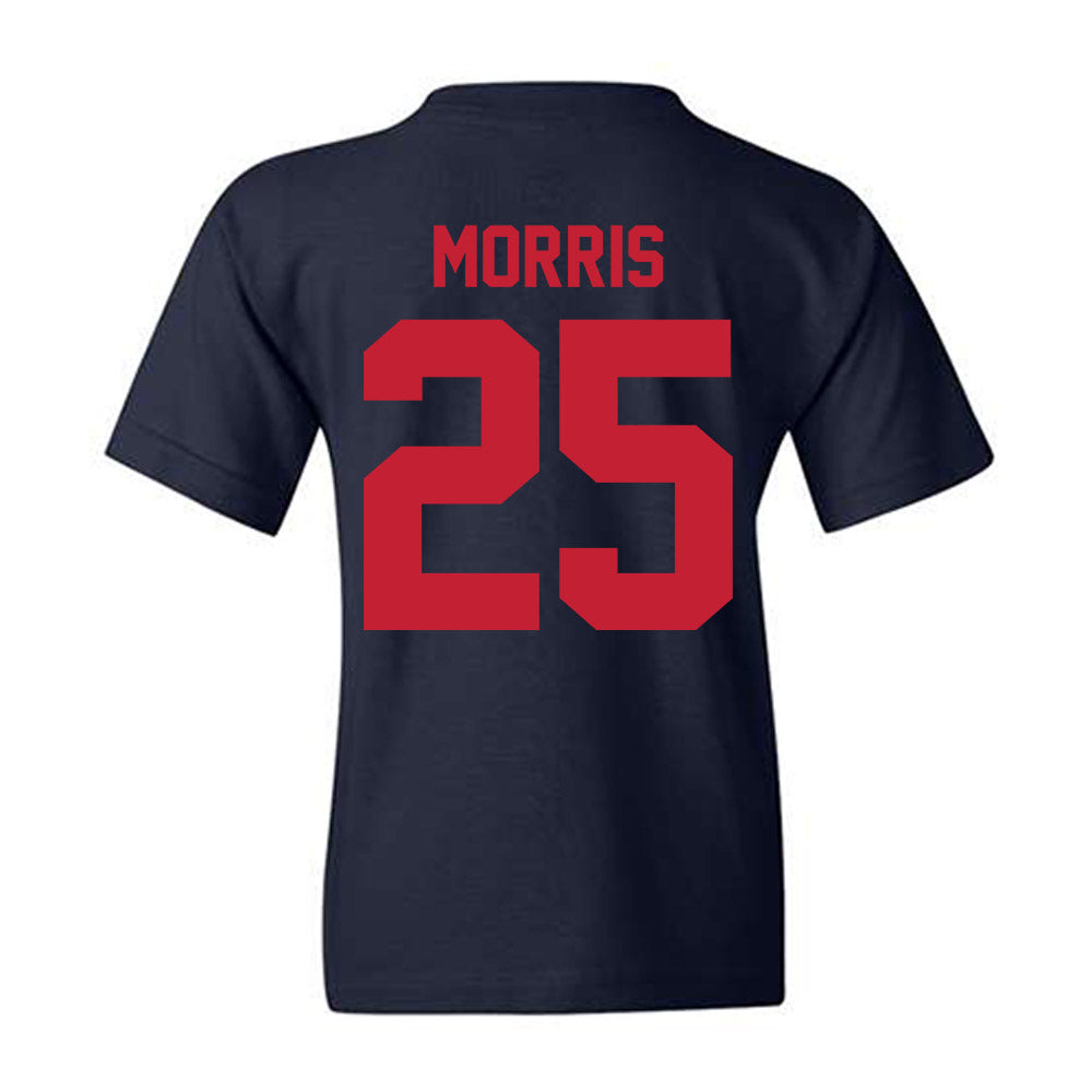 Arizona - NCAA Women's Basketball : Aliyahna Morris - Sport Shersey Youth T-Shirt-1