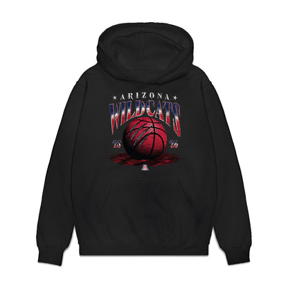 Arizona - NCAA Men's Basketball : Sven Djopmo - Sport Shersey Premium Hooded Sweatshirt-0