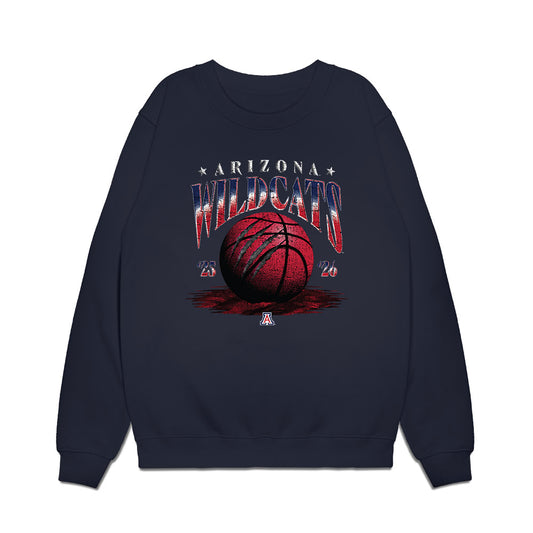 Arizona - NCAA Men's Basketball : Sven Djopmo - Sport Shersey Premium Crewneck Sweatshirt-0