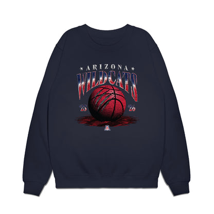 Arizona - NCAA Women's Basketball : Montaya Dew - Sport Shersey Premium Crewneck Sweatshirt-0