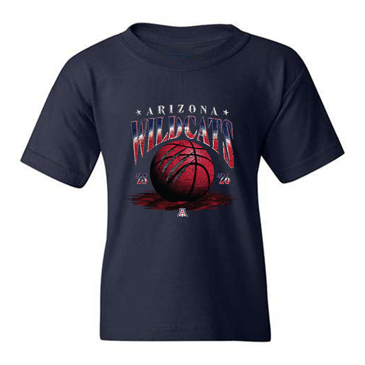 Arizona - NCAA Women's Basketball : Montaya Dew - Sport Shersey Youth T-Shirt-0