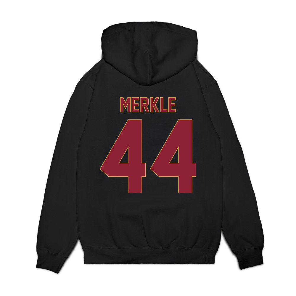 Minnesota - NCAA Women's Basketball : Gracie Merkle - Golden Gophers Premium Hooded Sweatshirt-1