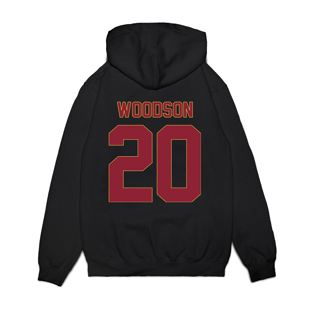 Minnesota - NCAA Women's Basketball : Taylor Woodson - Golden Gophers Premium Hooded Sweatshirt-1