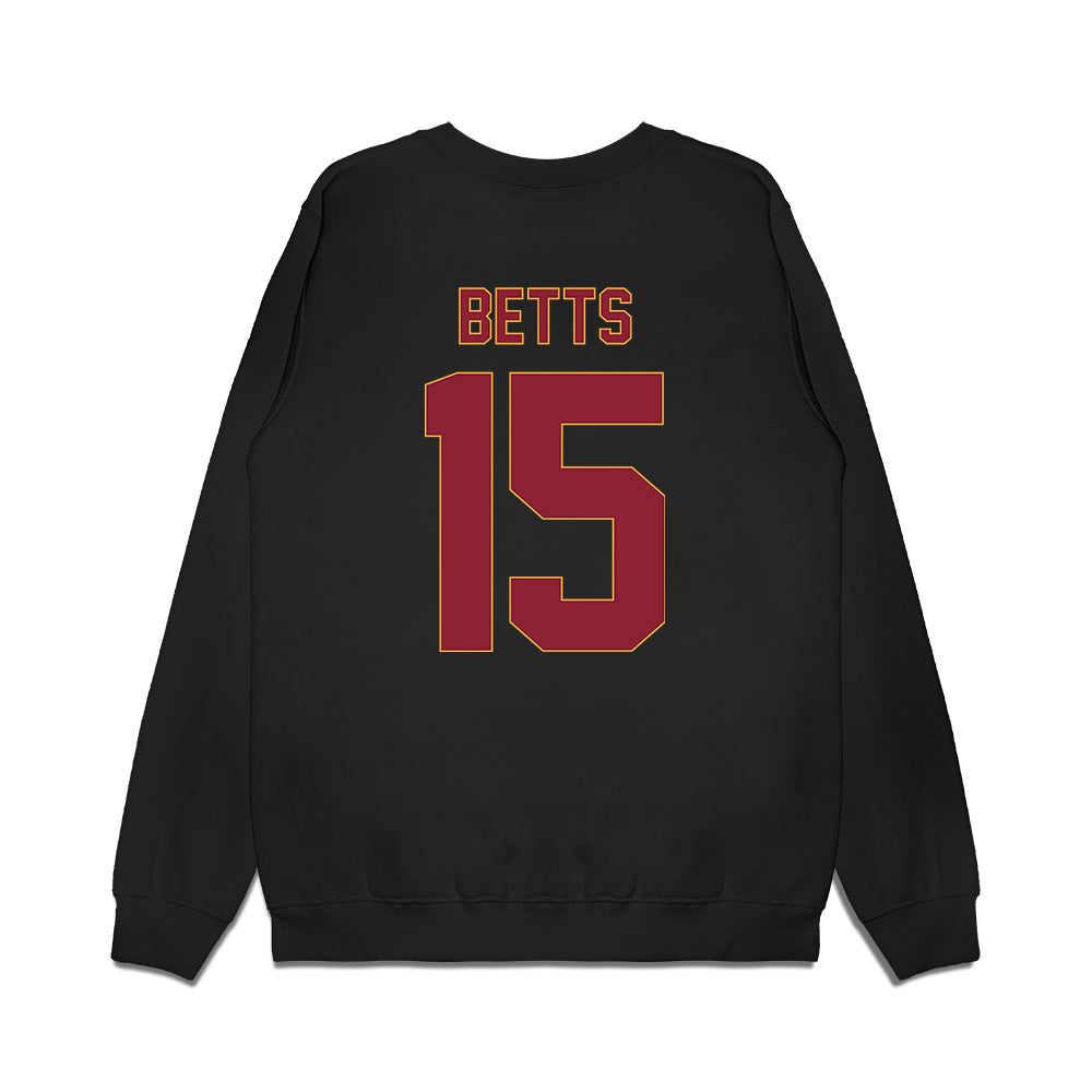 Minnesota - NCAA Men's Basketball : Kadyn Betts - Golden Gophers Premium Crewneck Sweatshirt-1