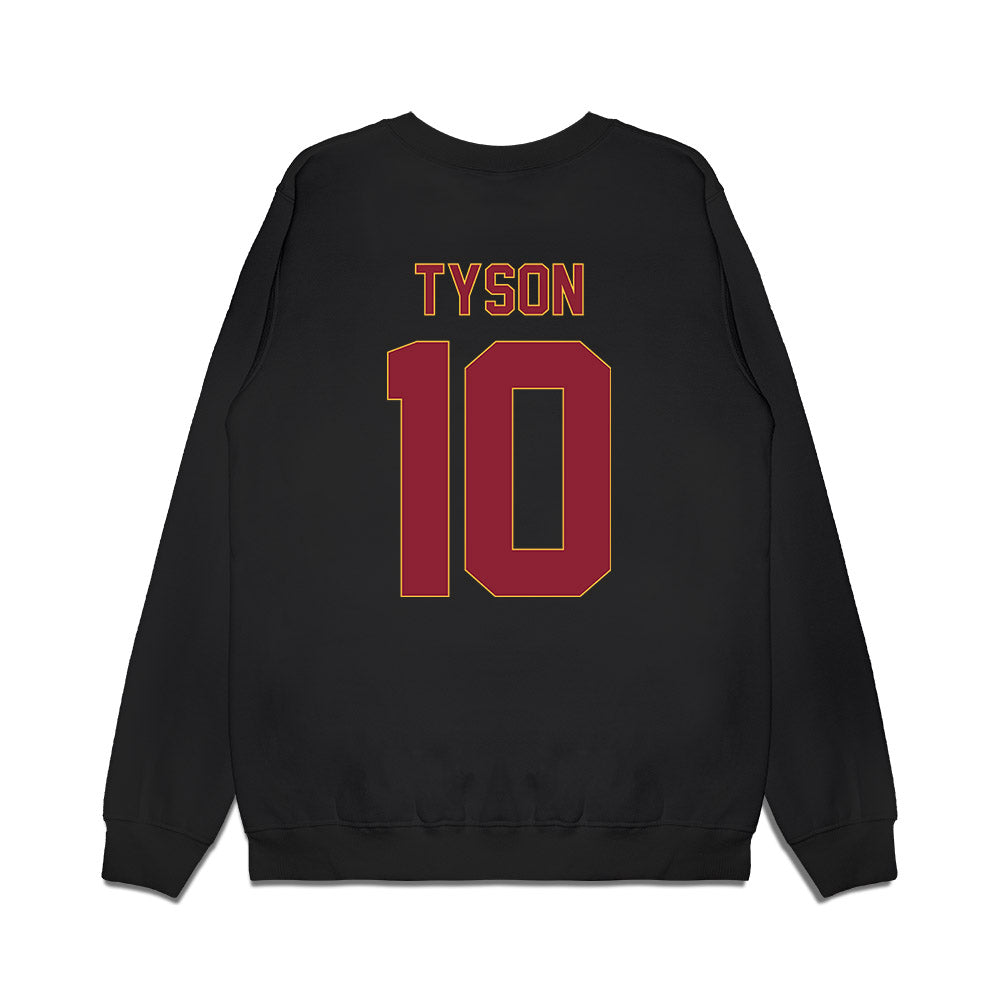 Minnesota - NCAA Men's Basketball : Cade Tyson - Golden Gophers Premium Crewneck Sweatshirt-1