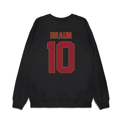 Minnesota - NCAA Women's Basketball : Mara Braun - Golden Gophers Premium Crewneck Sweatshirt-1