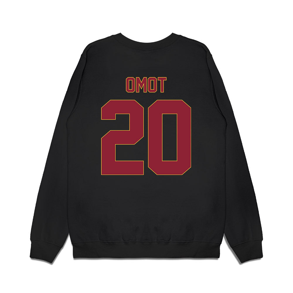 Minnesota - NCAA Men's Basketball : Bj Omot - Golden Gophers Premium Crewneck Sweatshirt-1