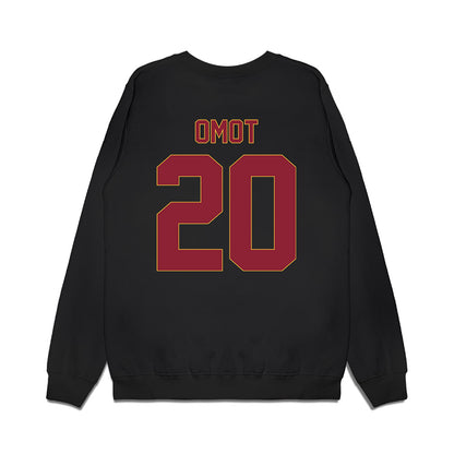 Minnesota - NCAA Men's Basketball : Bj Omot - Golden Gophers Premium Crewneck Sweatshirt-1