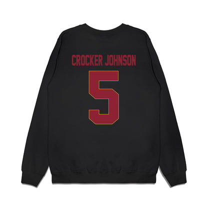 Minnesota - NCAA Men's Basketball : Jaylen Crocker johnson - Golden Gophers Premium Crewneck Sweatshirt-1