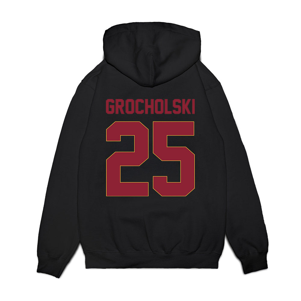 Minnesota - NCAA Women's Basketball : Grace Grocholski - Golden Gophers Premium Hooded Sweatshirt-1