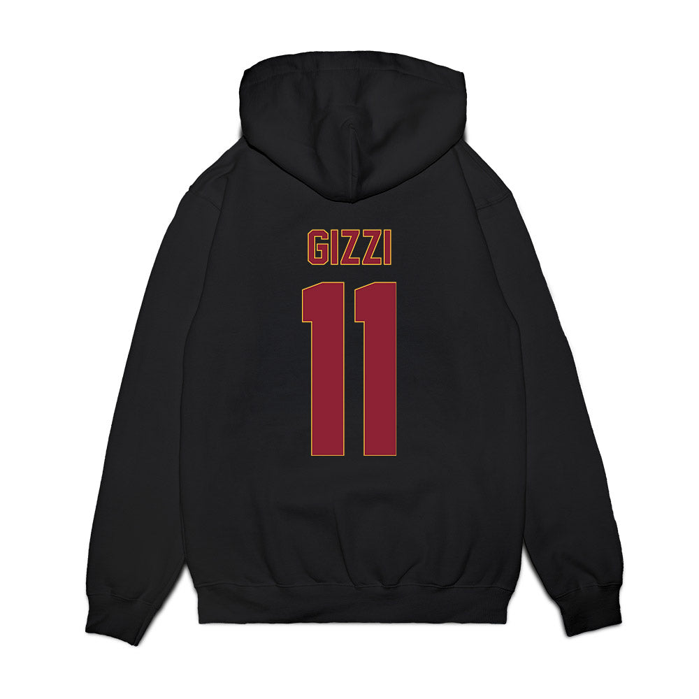 Minnesota - NCAA Men's Basketball : Maximus Gizzi - Golden Gophers Premium Hooded Sweatshirt-1
