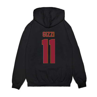 Minnesota - NCAA Men's Basketball : Maximus Gizzi - Golden Gophers Premium Hooded Sweatshirt-1