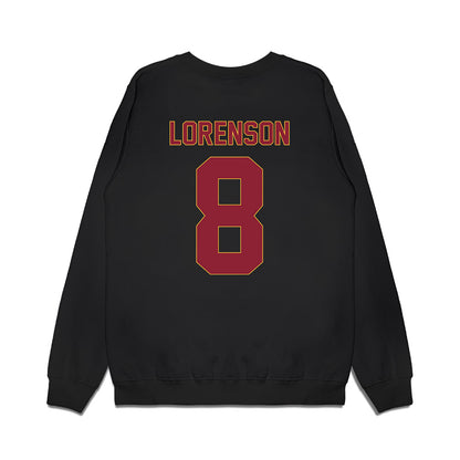 Minnesota - NCAA Men's Basketball : Max Lorenson - Golden Gophers Premium Crewneck Sweatshirt-1