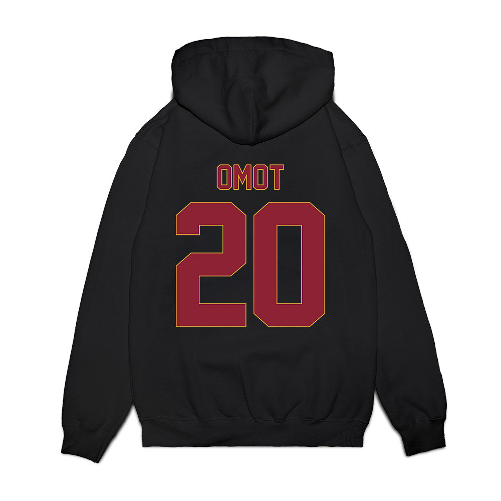 Minnesota - NCAA Men's Basketball : Bj Omot - Golden Gophers Premium Hooded Sweatshirt-1