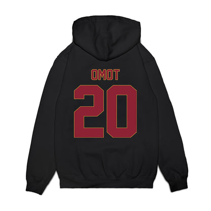 Minnesota - NCAA Men's Basketball : Bj Omot - Golden Gophers Premium Hooded Sweatshirt-1