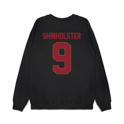 Minnesota - NCAA Men's Basketball : Kai Shinholster - Golden Gophers Premium Crewneck Sweatshirt-1
