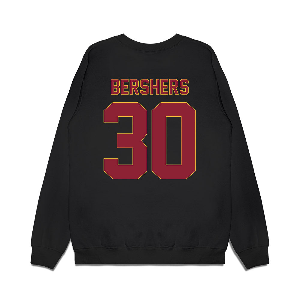 Minnesota - NCAA Women's Basketball : Zoey Bershers - Golden Gophers Premium Crewneck Sweatshirt-1