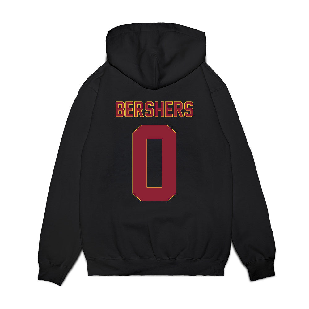 Minnesota - NCAA Women's Basketball : Tracey Bershers - Golden Gophers Premium Hooded Sweatshirt-1