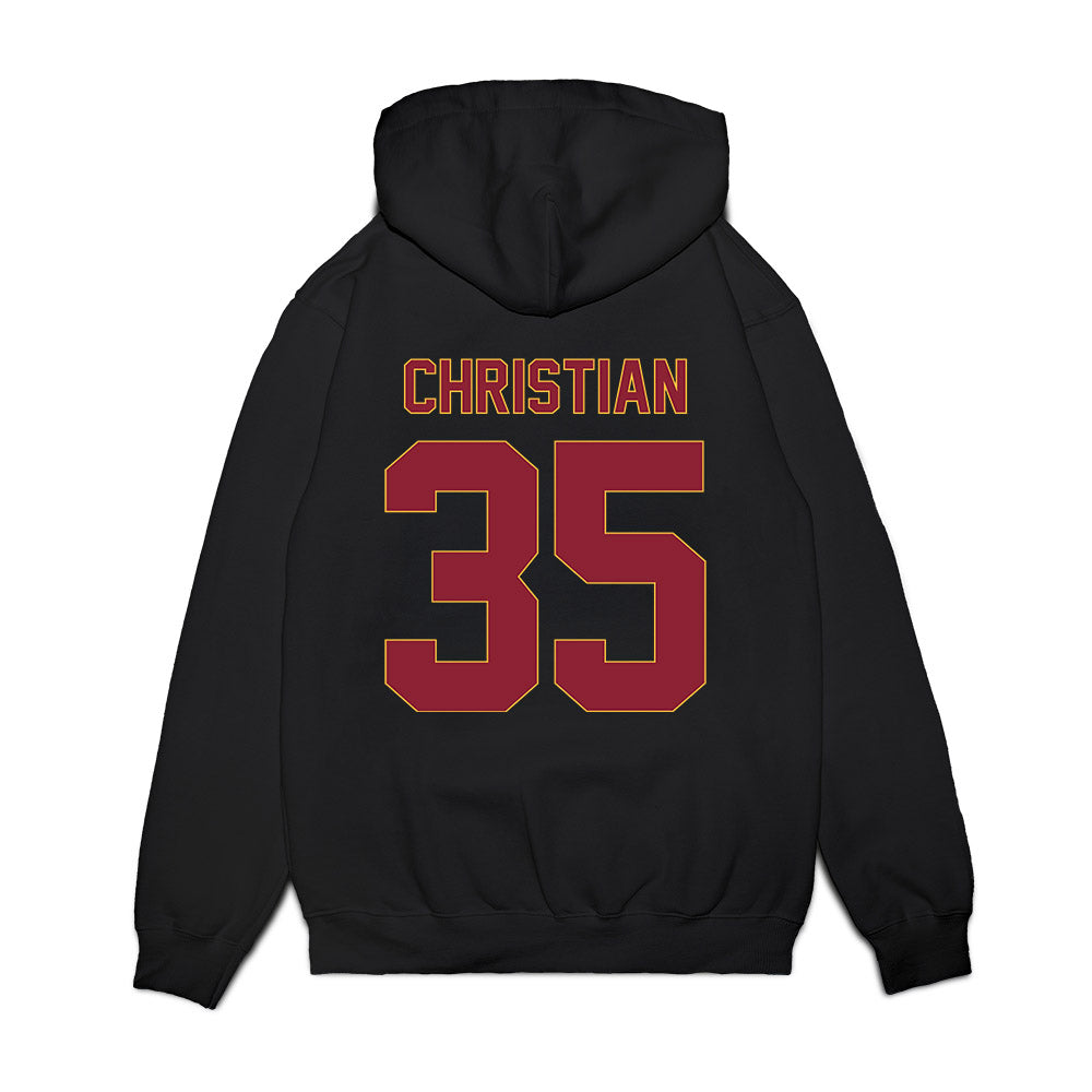 Minnesota - NCAA Women's Basketball : Makena Christian - Golden Gophers Premium Hooded Sweatshirt-1