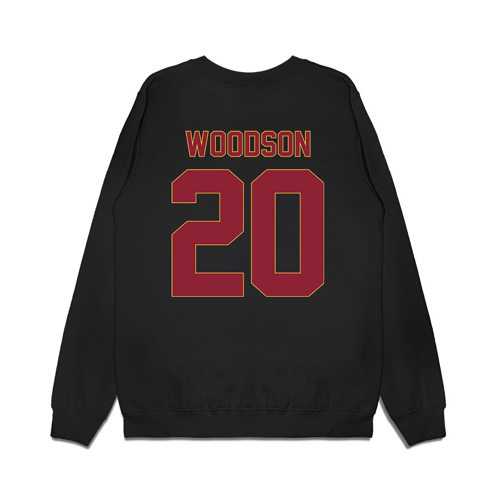 Minnesota - NCAA Women's Basketball : Taylor Woodson - Golden Gophers Premium Crewneck Sweatshirt-1